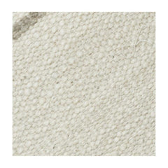 Minimalistischer gestreifter Baumwoll-Kissenbezug 45x45 cm | Neutral gewebter Kissenbezug | Moderner rustikaler Wohnstil