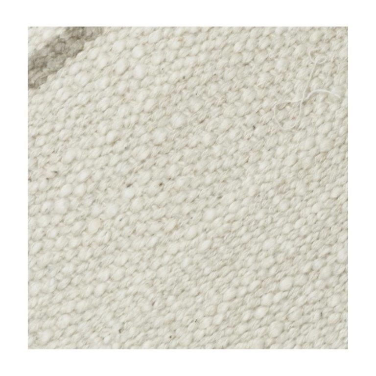 Minimalist Striped Cotton Cushion Cover 45x45 cm | Neutral Woven Throw Pillow Cover | Modern Rustic Home Décor