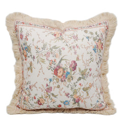 Printed Cushion Cover 45x45 cm | Decorative Home Cushion Cover | Abstract Floral Print