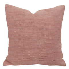 Handwoven Blush Pink Textured Cushion Cover – 45 x 45 cm