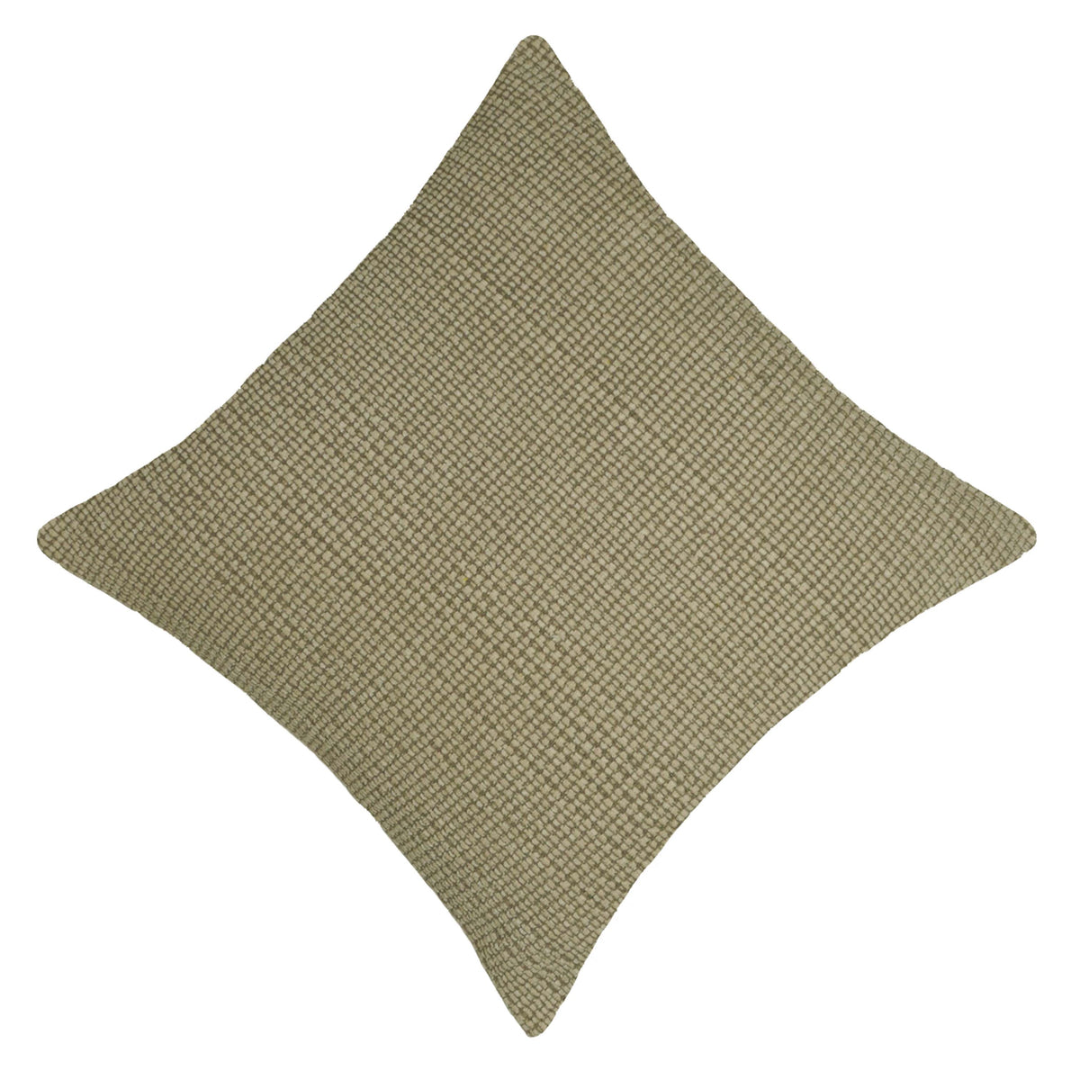 Handwoven Cotton Cushion Cover 45x45 cm | Textured Woven Decorative Throw Pillow Cover | Soft Natural Cotton Cushion Cover with Hidden Zipper | Modern Minimalist Home Décor