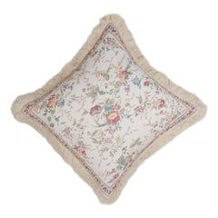Printed Cushion Cover 45x45 cm | Decorative Home Cushion Cover | Abstract Floral Print