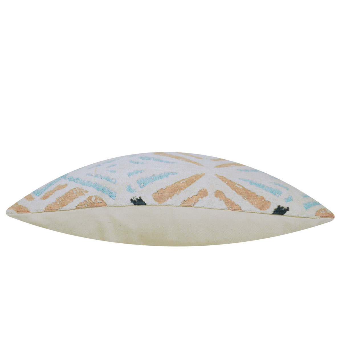 Jacquard Cotton Cushion Cover with Abstract Pattern – 45 x 45 cm