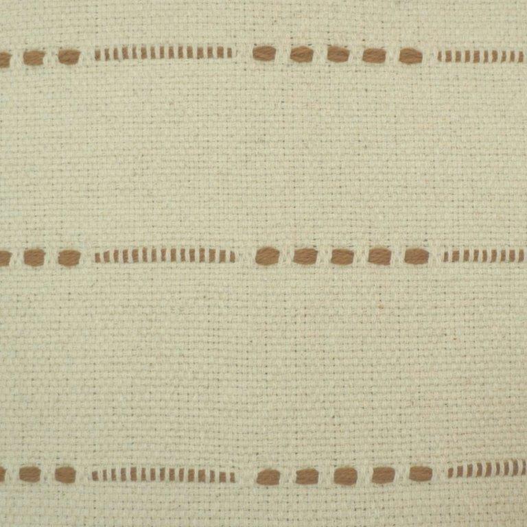 Handmade Cotton Cushion Cover 45x45 cm | Textured Woven Neutral Pillow Cover | Artisan Decorative Cushion