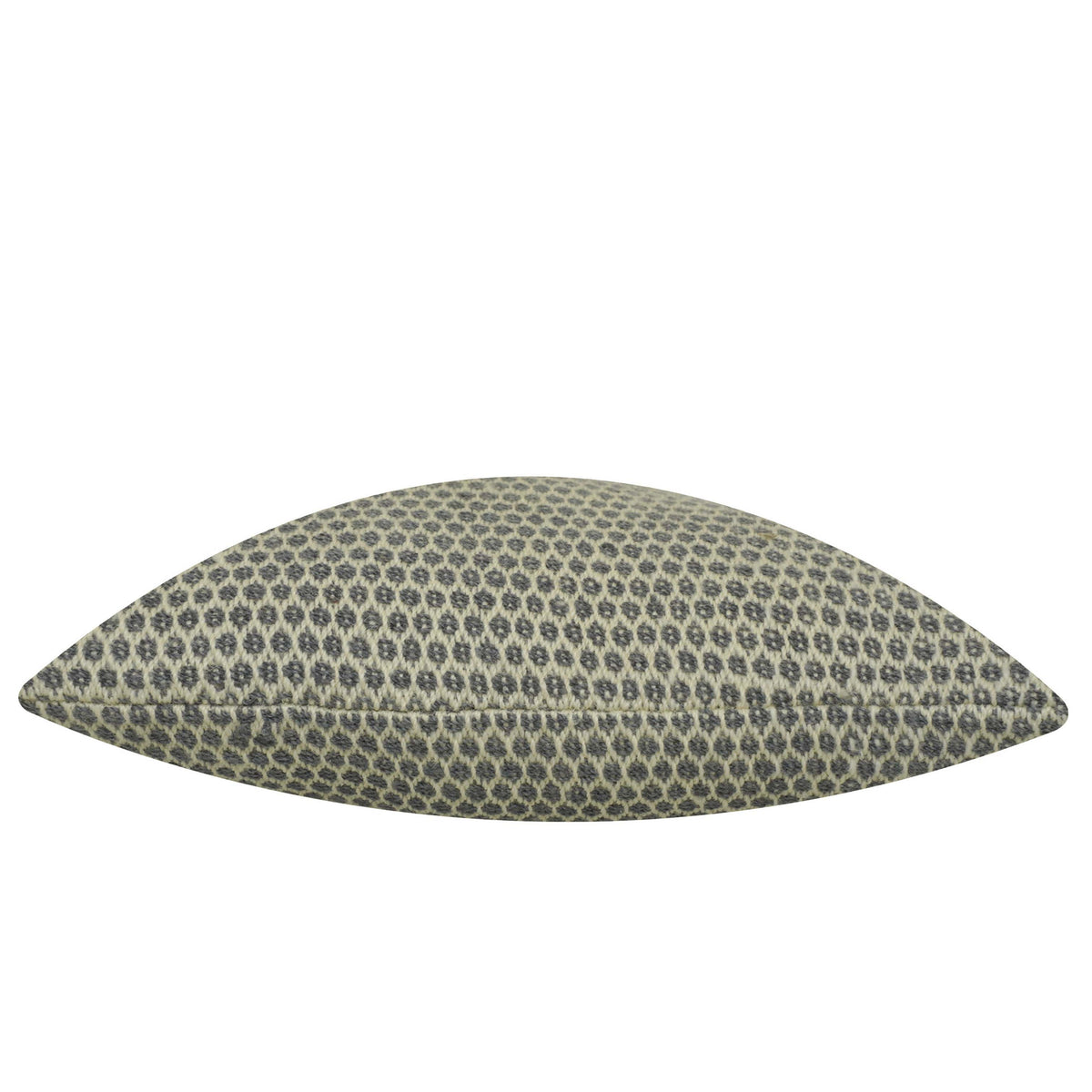 Handwoven Wool Cushion Cover 45x45 cm | Textured Geometric Woven Throw Pillow Cover | Soft Decorative Cushion Cover with Hidden Zipper | Modern Home Décor