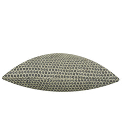 Handwoven Wool Cushion Cover 45x45 cm | Textured Geometric Woven Throw Pillow Cover | Soft Decorative Cushion Cover with Hidden Zipper | Modern Home Décor