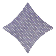 Handwoven Purple Cotton Cushion Cover 45 x 45 cm