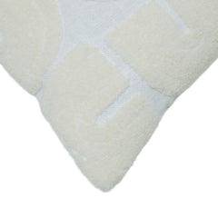 Cream Tufted HUG Cushion Cover – 45 x 45 cm | Textured Statement Cushion