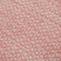 Handwoven Blush Pink Textured Cushion Cover – 45 x 45 cm