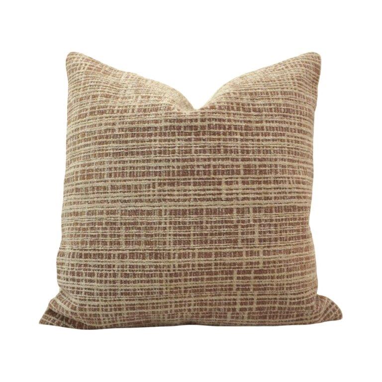 Textured Jacquard Cushion Cover 45x45 cm | Woven Geometric Design | Decorative Sofa Pillow Cover - Bulk manufacturer & supplier from Panipat, India