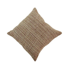 Textured geometric jacquard cushion cover 45x45 cm