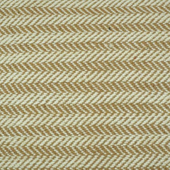 Handmade Cotton Herringbone Cushion Cover – Beige Striped Textured Pillow Cover 45x45 cm | Artisan Woven Decorative Cushion