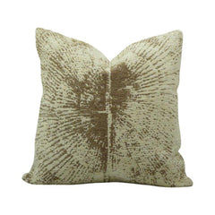 Jacquard Abstract Texture Cushion Cover 45x45 cm | Woven Designer Throw Pillow Cover | Neutral Modern Home Décor