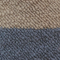 Soft Textured Two-Tone Cotton Cushion Cover | Handwoven Bouclé Style Pillow Cover | 45x45 cm
