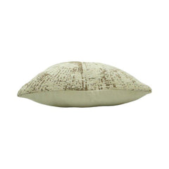 Jacquard Abstract Texture Cushion Cover 45x45 cm | Woven Designer Throw Pillow Cover | Neutral Modern Home Décor