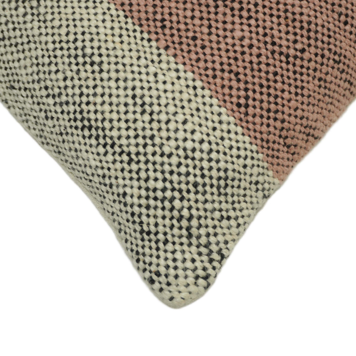 Textured handwoven cushion cover 45x45 cm