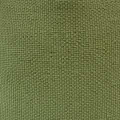 Olive Green Fringed Cotton Cushion Cover | Handmade Textured Pillow Cover | 45x45 cm