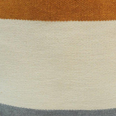 Modern Color Block Cotton Cushion Cover | Handwoven Textured Throw Pillow Cover | 45 x 45 cm