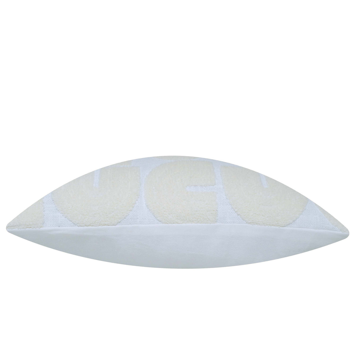 Cream Tufted HUG Cushion Cover – 45 x 45 cm | Textured Statement Cushion
