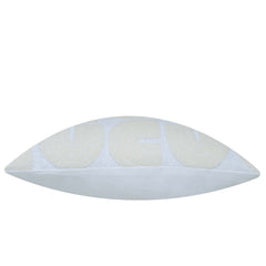 Cream Tufted HUG Cushion Cover – 45 x 45 cm | Textured Statement Cushion