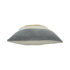 Modern Color Block Cotton Cushion Cover | Handwoven Textured Throw Pillow Cover | 45 x 45 cm