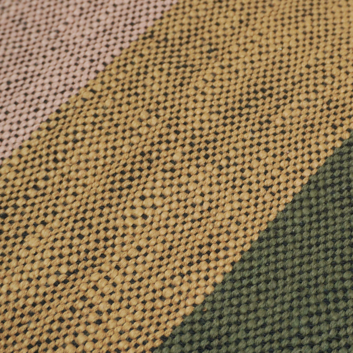 Textured handwoven cushion cover 45x45 cm