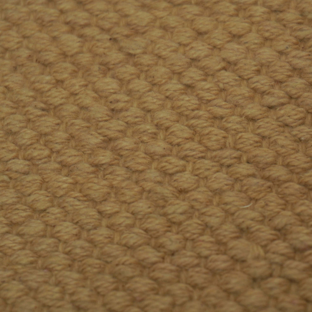 Handwoven Cotton Cushion Cover 45x45 cm – Beige & Black Geometric Textured Design