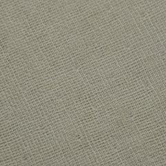 Minimalist Solid Cotton Cushion Cover with Blue Piping | 45 x 45 cm (18 x 18 Inch) | Soft Decorative Throw Pillow Cover with Concealed Zipper | Modern Home Décor