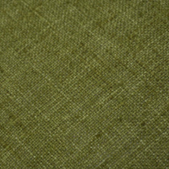 Olive Green Cotton Cushion Cover with Black Piping | 45 x 45 cm (18 x 18 Inch) | Minimalist Decorative Throw Pillow Cover with Hidden Zipper