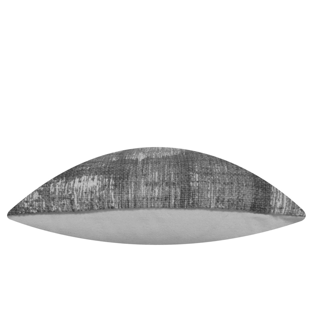 Printed Grey Abstract Textured Cushion Cover – 45 x 45 cm