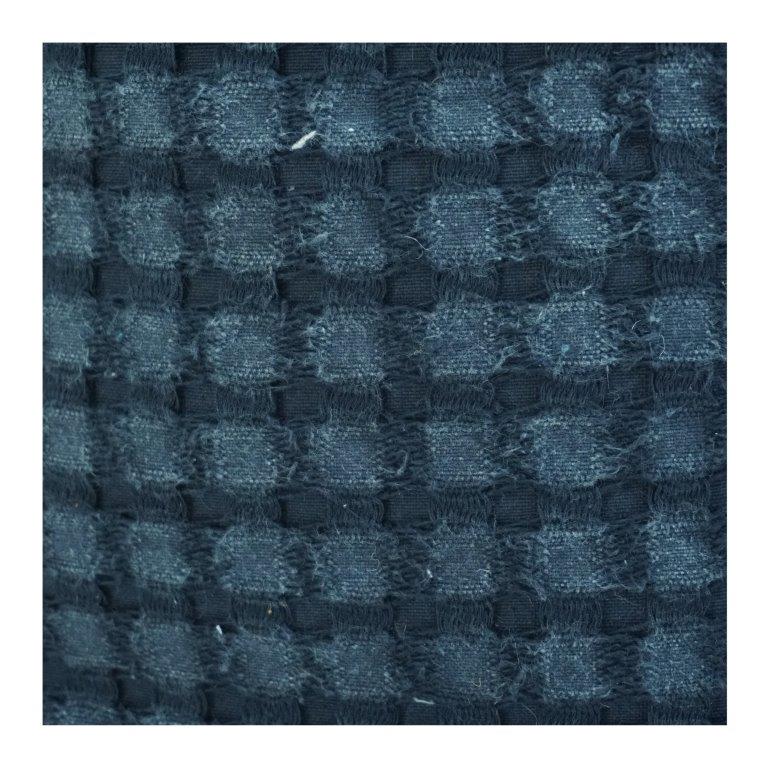 Strukturierter karierter Kissenbezug aus Baumwolle – weiches Waffelgitterdesign | Moderne minimalistische Heimdekoration | 45x45 cm - Bulk manufacturer & supplier from Panipat, India