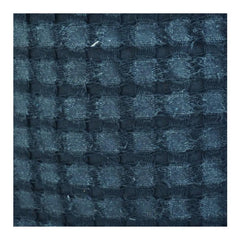 Textured Checkered Cotton Cushion Cover – Soft Waffle Weave Grid Design | Modern Minimal Home Décor | 18x18 Inch