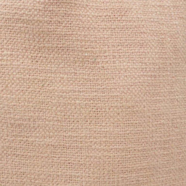 Hand Embroidered Cotton Cushion Cover 45x45 cm | Minimalist Border Stitch Decorative Pillow Cover | Beige & Black Accent Cushion