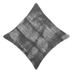 Printed Grey Abstract Textured Cushion Cover – 45 x 45 cm