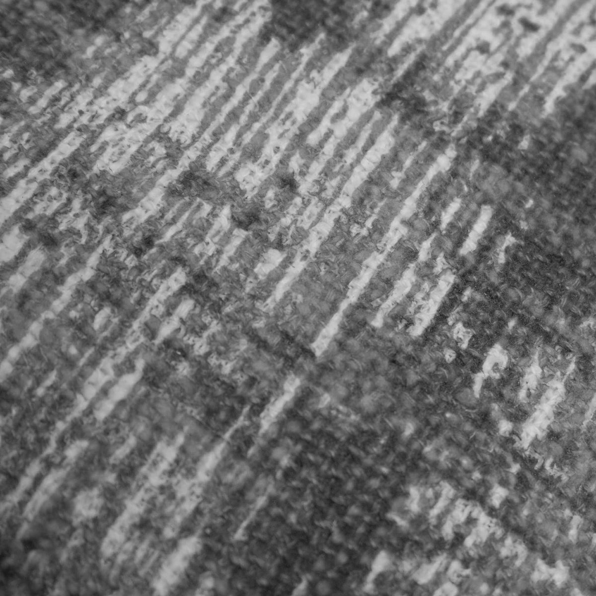 Printed Grey Abstract Textured Cushion Cover – 45 x 45 cm