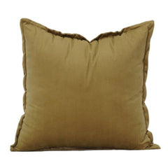 Solid Velvet Cushion Cover 45x45 cm – Premium Soft Decorative Pillow Cover with Concealed Zip | Luxury Minimal Home Décor
