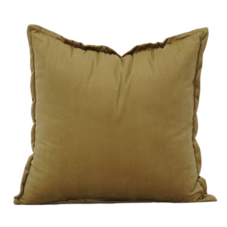 Solid Velvet Cushion Cover 45x45 cm – Premium Soft Decorative Pillow Cover with Concealed Zip | Luxury Minimal Home Décor