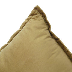 Solid Velvet Cushion Cover 45x45 cm – Premium Soft Decorative Pillow Cover with Concealed Zip | Luxury Minimal Home Décor