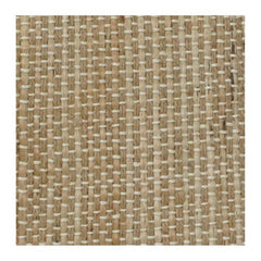 Natural Jute Cushion Cover 45x45 cm | Rustic Textured Throw Pillow Case | Eco-Friendly Neutral Home Decor with Hidden Zip