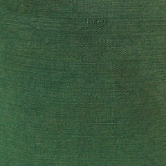 Emerald Green Cotton Cushion Cover | Solid Textured Decorative Pillow Cover | 45x45 cm