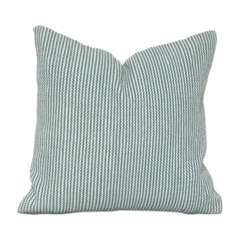 Housse de coussin en coton texturé à rayures tissée à la main | Taie d'oreiller tissée minimaliste | Décoration intérieure douce et neutre (45x45 cm) - Bulk manufacturer & supplier from Panipat, India