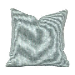 Handwoven Textured Stripe Cotton Cushion Cover | Minimalist Woven Pillow Case | Soft Neutral Home Décor (18x18 Inch)
