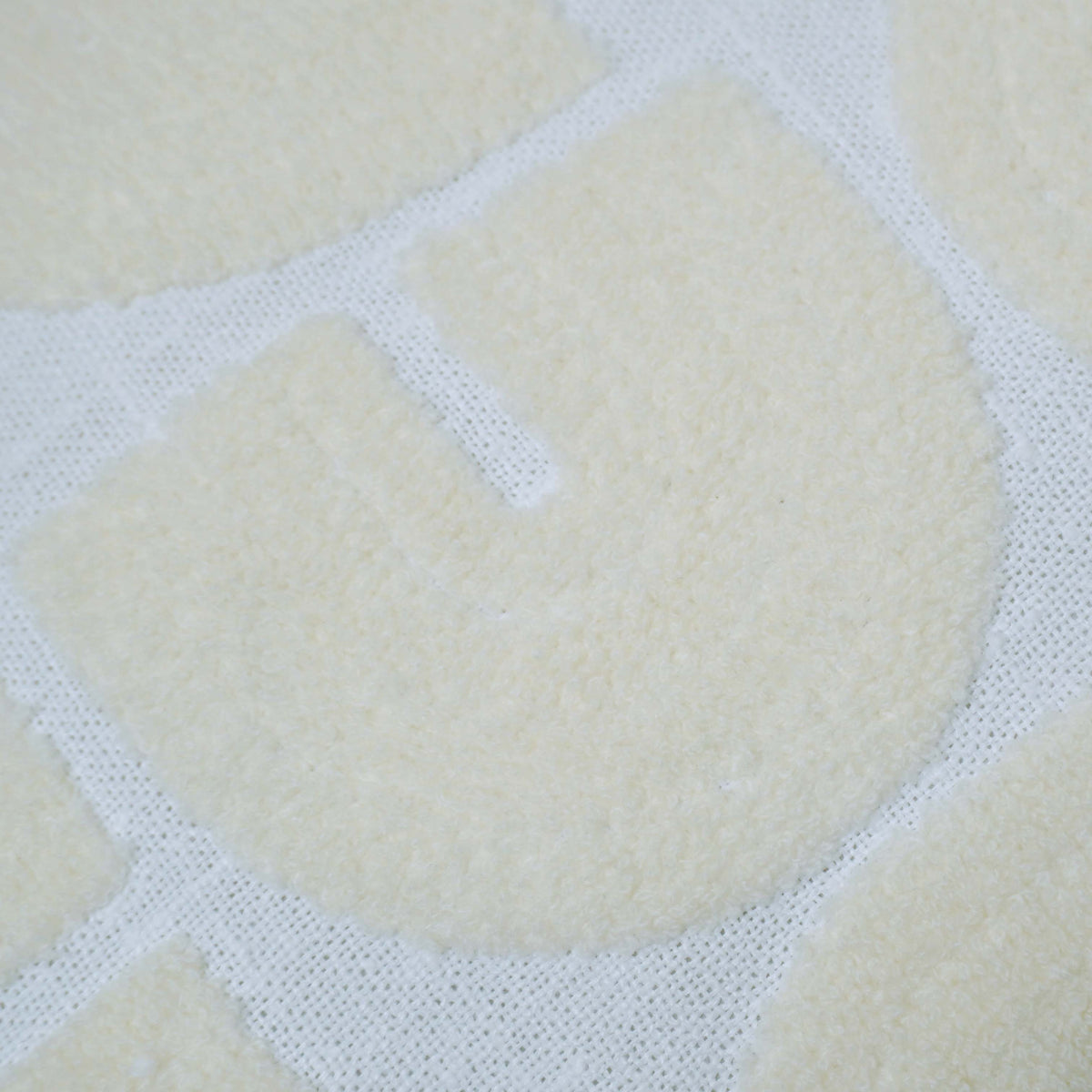 Cream Tufted HUG Cushion Cover – 45 x 45 cm | Textured Statement Cushion