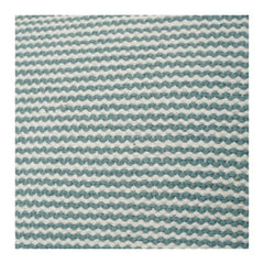 Handwoven Textured Stripe Cotton Cushion Cover | Minimalist Woven Pillow Case | Soft Neutral Home Décor (18x18 Inch)