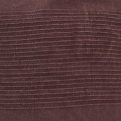 Textured Ribbed Cotton Cushion Cover – 45x45 cm | Modern Minimal Embroidered Cushion Cover | Decorative Sofa Pillow Cover