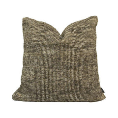 Rustic Textured Cotton Cushion Cover – Earthy Woven Design | 45x45 cm