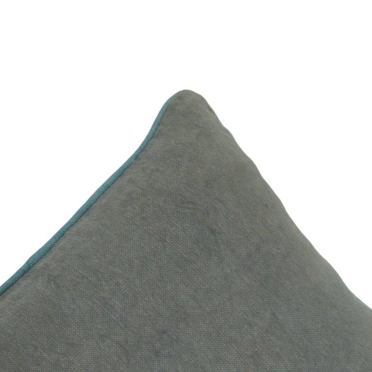 Olive Green Velvet Cushion Cover | 45x45 cm Decorative Throw Pillow Cover | Soft Luxury Sofa Cushion - Bulk manufacturer & supplier from Panipat, India