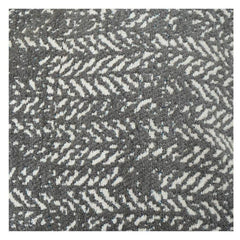 Textured Jacquard Cotton Cushion Cover 45x45 cm | Woven Abstract Pattern | Modern Neutral Décor Pillow