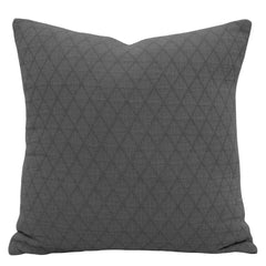 ufted Grey Diamond Textured Cushion Cover – 45 x 45 cm