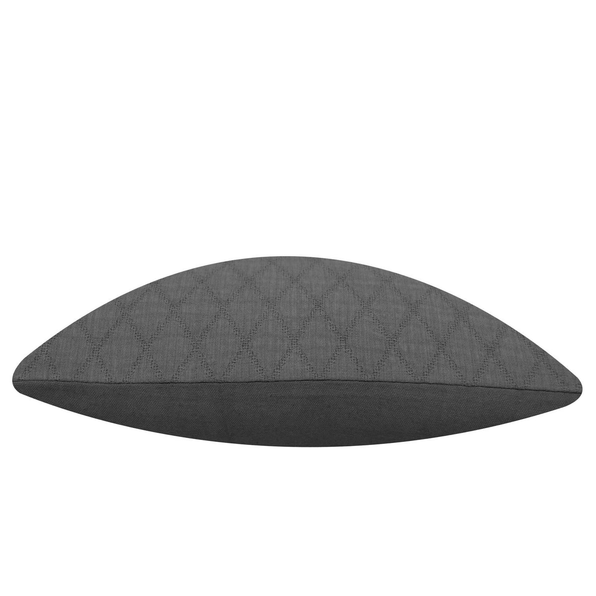 ufted Grey Diamond Textured Cushion Cover – 45 x 45 cm